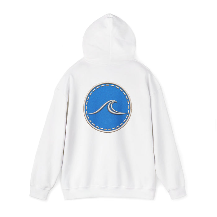 Surfache Wave Hoodie — Coastal Surf Logo Pullover