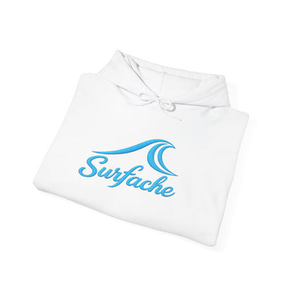 Surfache Wave Hoodie — Coastal Surf Logo Pullover