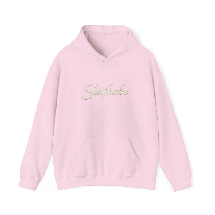 Surfache Wave Logo Hoodie — Coastal Surf-Inspired Pullover