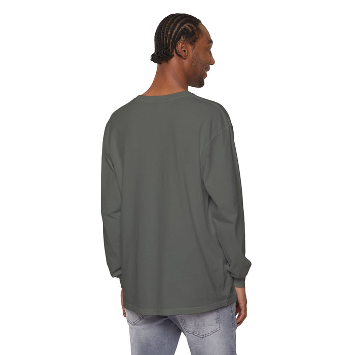 Surfache White Water Icon Long Sleeve Tee —Destination Graphic T-Shirt