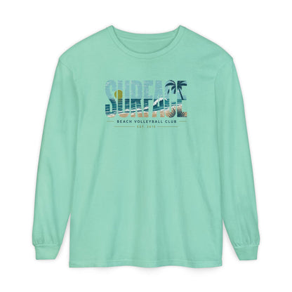 Surfside Beach Volleyball Club Long Sleeve Tee