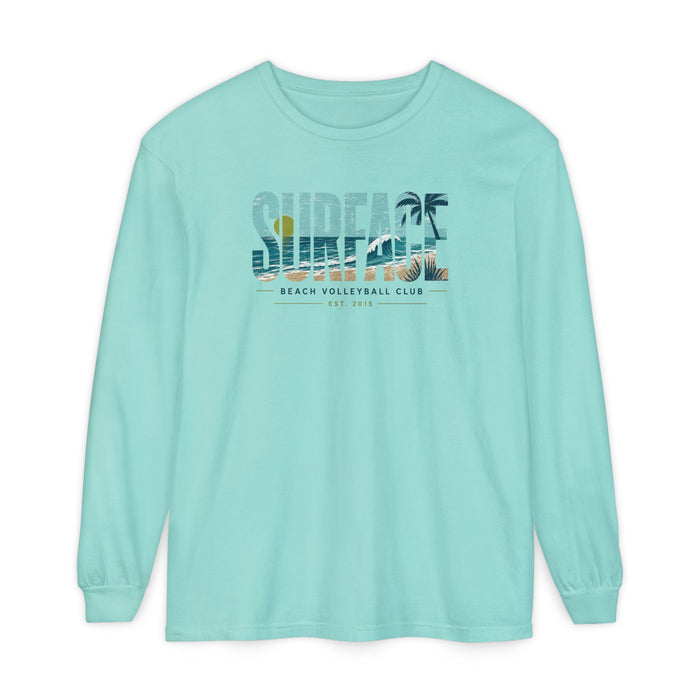 Surfside Beach Volleyball Club Long Sleeve Tee