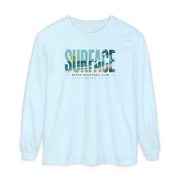 Surfside Beach Volleyball Club Long Sleeve Tee