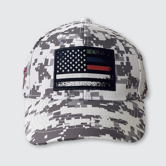 T2T Patch Hat (Patriot Flag Arctic Digi Camo)(L/XL)