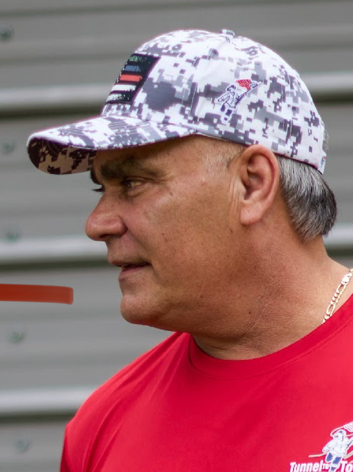T2T Patch Hat (Patriot Flag Arctic Digi Camo)(L/XL)