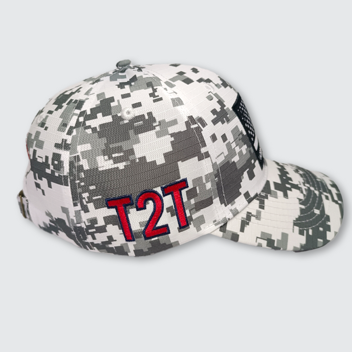T2T Patch Hat (Patriot Flag Arctic Digi Camo)(L/XL)