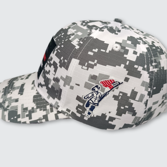 T2T Patch Hat (Patriot Flag Arctic Digi Camo)(L/XL)