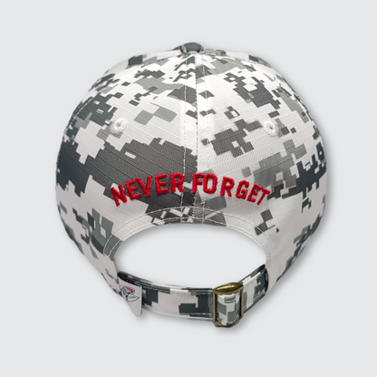 T2T Patch Hat (Patriot Flag Arctic Digi Camo)(L/XL)