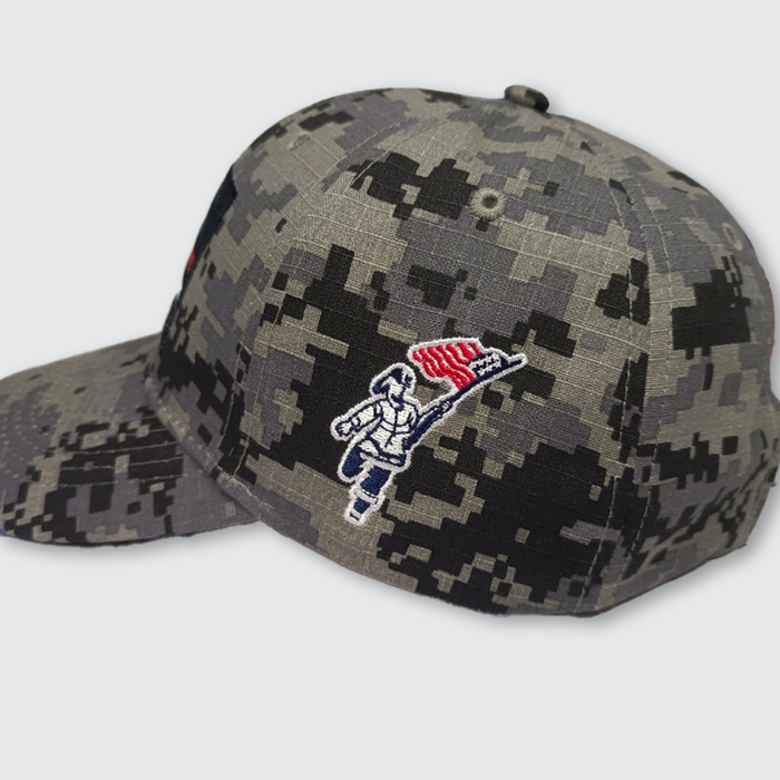 T2T Patch Hat (Patriot Flag Green Digi Camo)(L/XL) NEW!