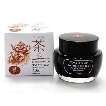 Taccia Cha Brown Ink