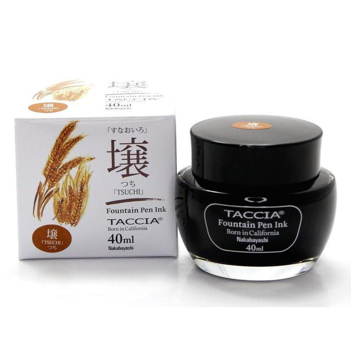 Taccia Tsuchi Golden Wheat Ink