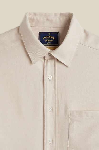 Teca Shirt Ecru
