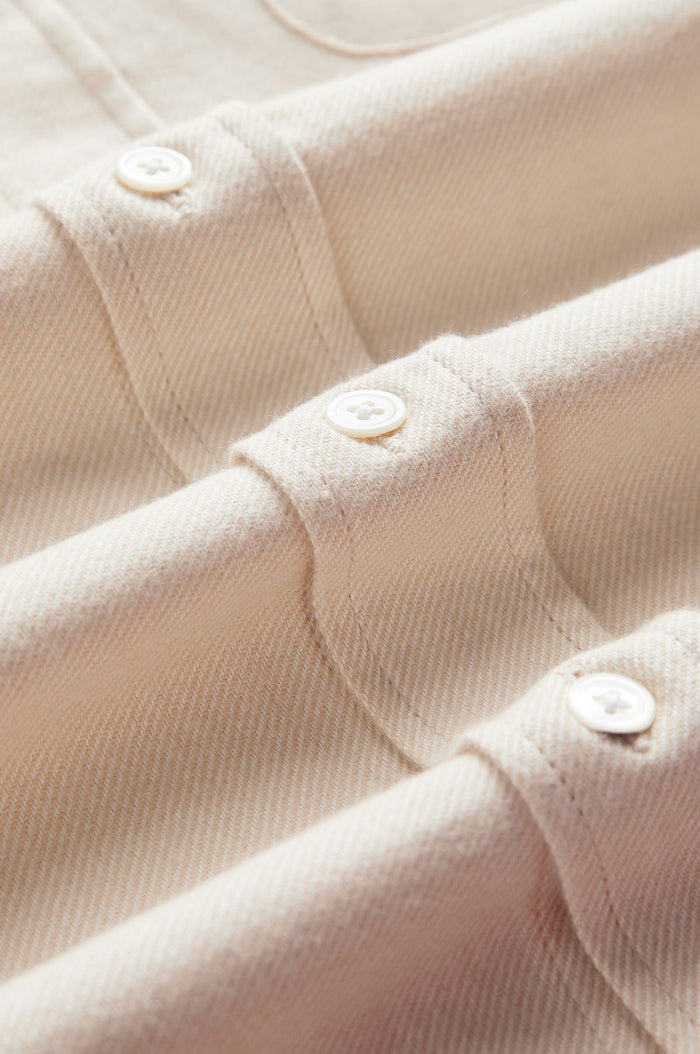 Teca Shirt Ecru