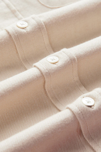 Teca Shirt Ecru