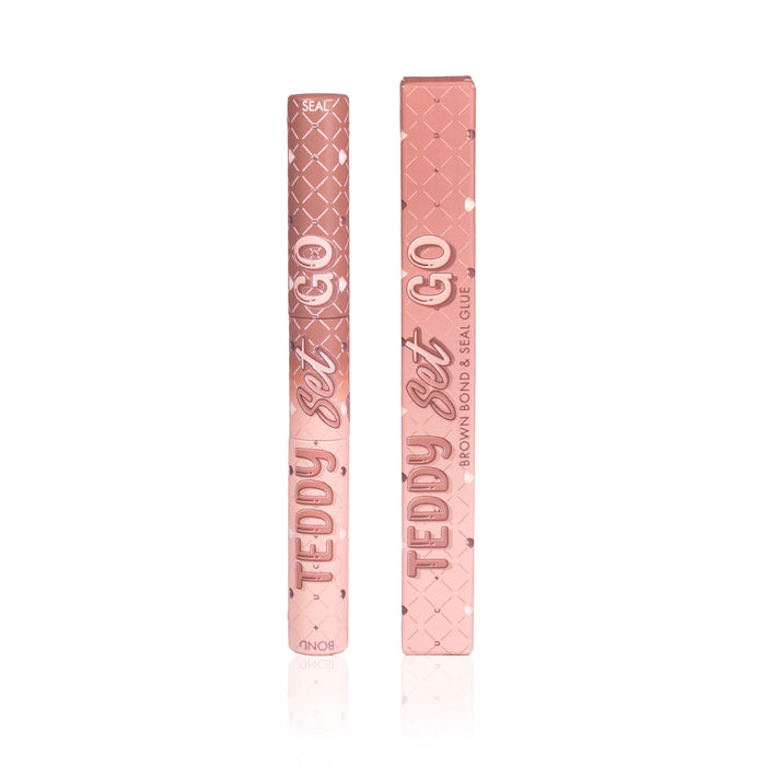Teddy Set Go Bond & Seal Brown - Unicorn Cosmetics
