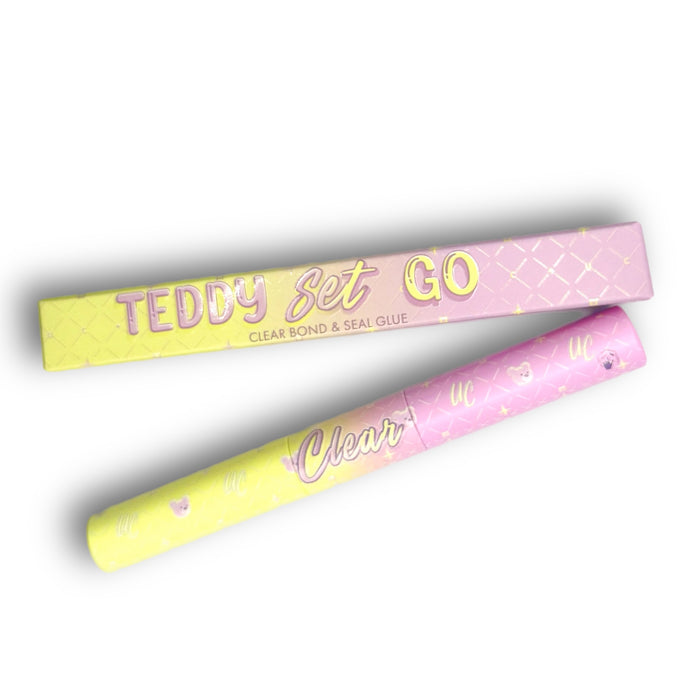 *New* Teddy Set Go Bond and Seal Clear - Unicorn Cosmetics