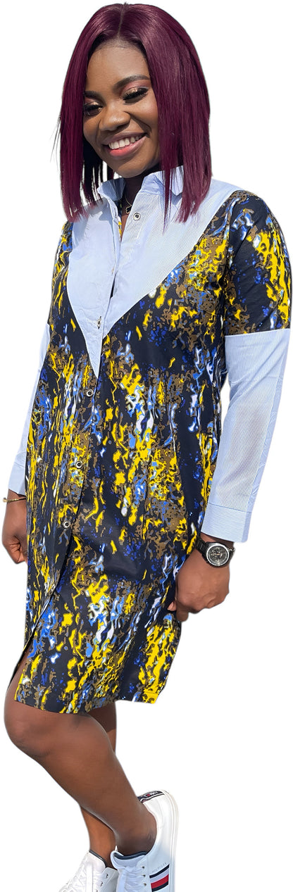 Thandi Street Style Dress
