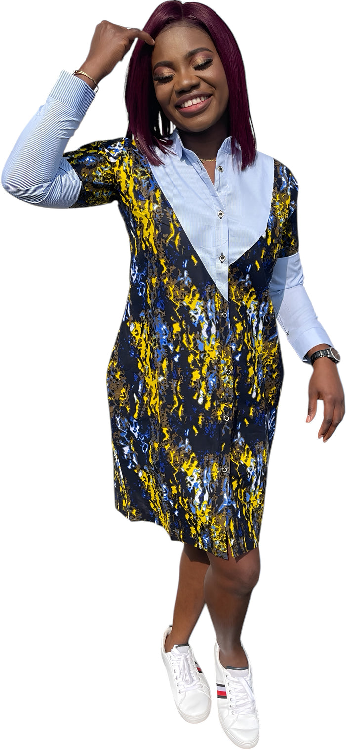 Thandi Street Style Dress