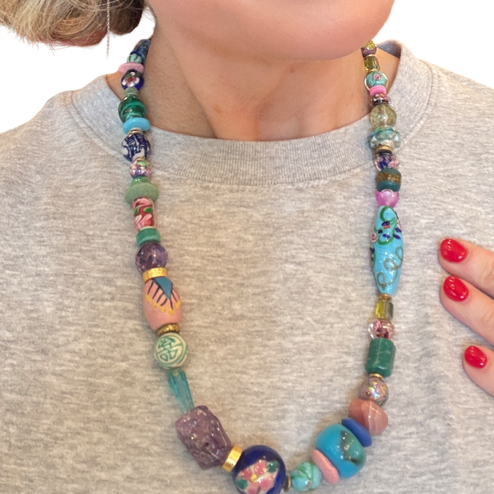 The Mermaid Collector One-of-One Necklace