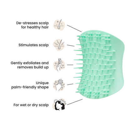 The Scalp Exfoliator & Massager