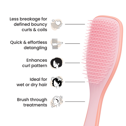 The Ultimate Detangler Naturally Curly