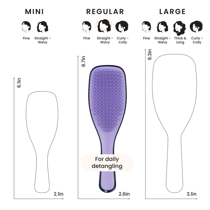 The Ultimate Detangler Zodiac