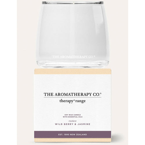Therapy Candle Restore - Wild Berry and Jasmine