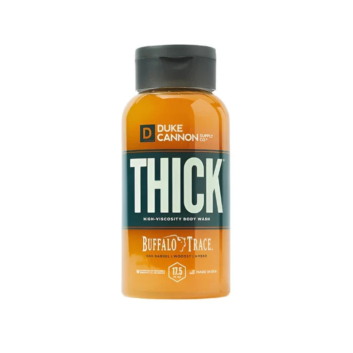 Thick High Viscosity Body Wash - Oak Barrel + Amber