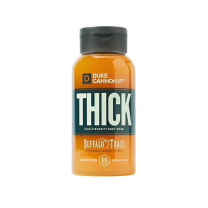 Thick High Viscosity Body Wash - Oak Barrel + Amber