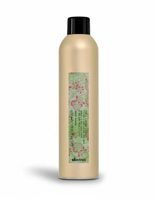 This is a Strong Hairspray