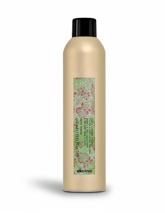 This is a Strong Hairspray