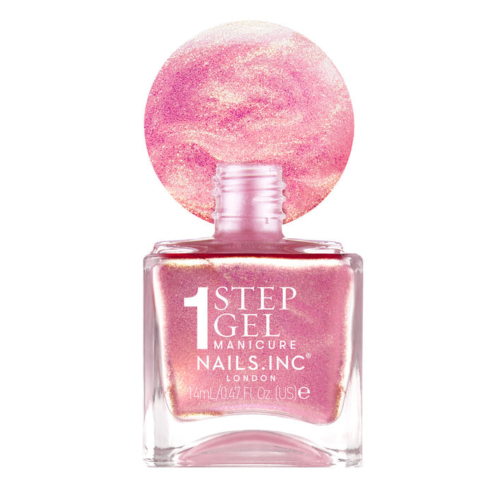 Tia – 1-Step Gel It's Topless Nail Polish