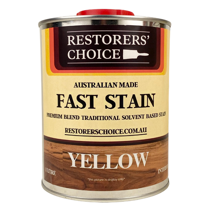 Timber Stain 1 Litre Solvent Based Fast Stain 6 Classic Colours