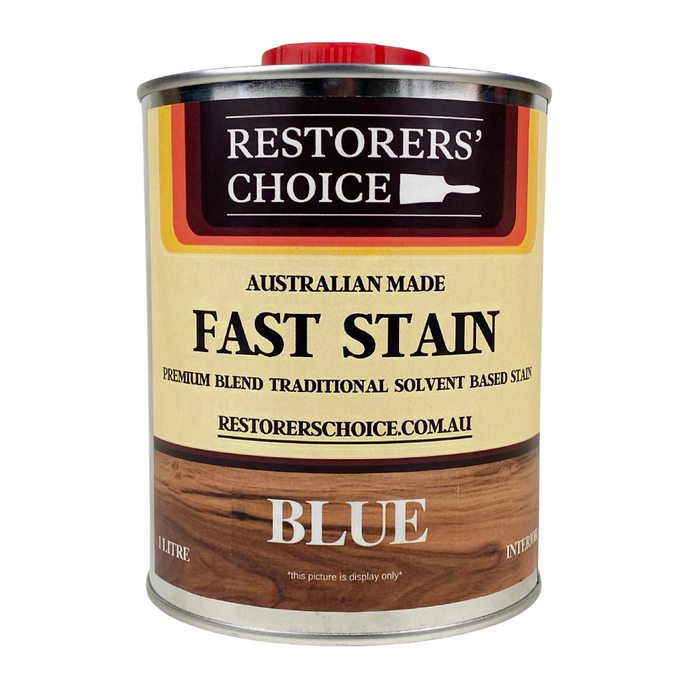 Timber Stain 1 Litre Solvent Based Fast Stain 6 Classic Colours