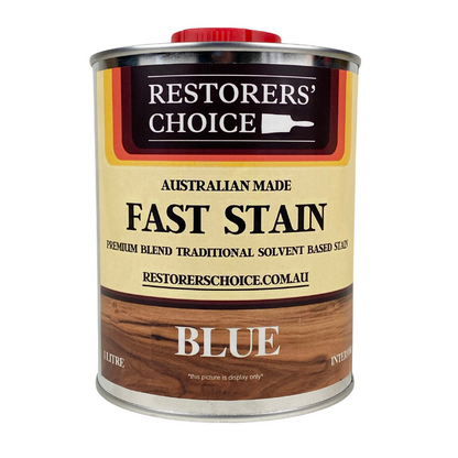 Timber Stain 1 Litre Solvent Based Fast Stain 6 Classic Colours