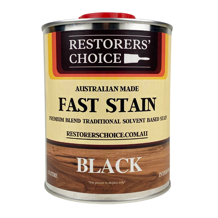 Timber Stain 1 Litre Solvent Based Fast Stain 6 Classic Colours