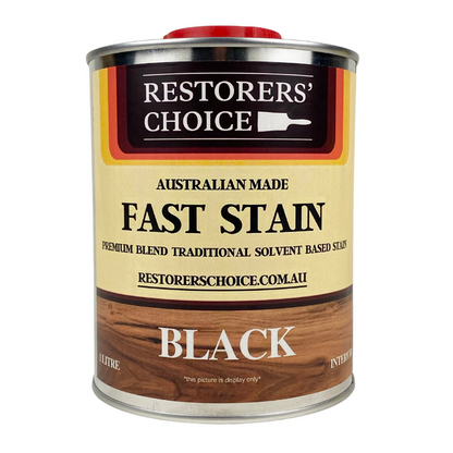 Timber Stain 1 Litre Solvent Based Fast Stain 6 Classic Colours