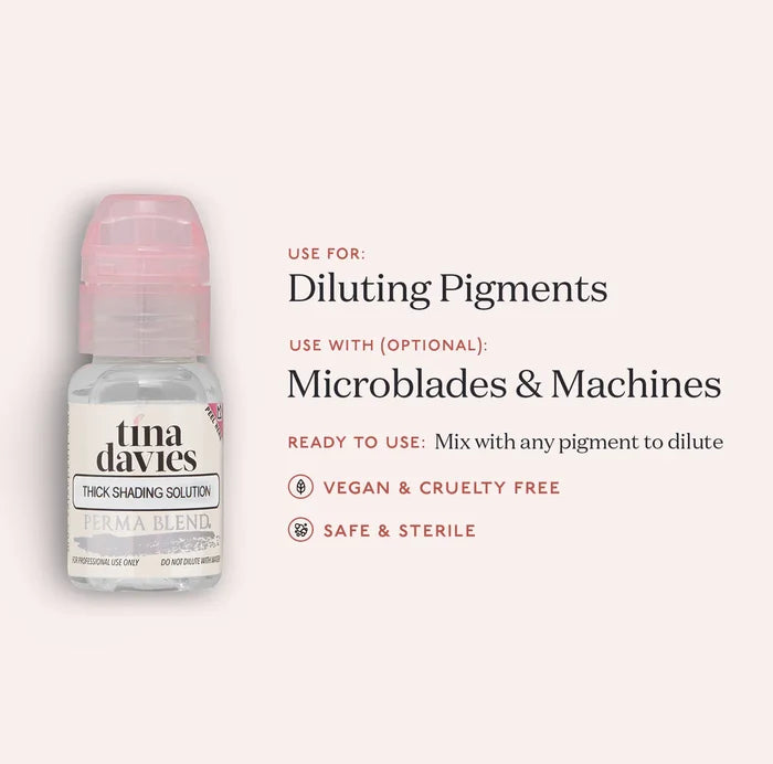 Tina Davies - Thin Shading Solution, 15ml