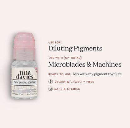 Tina Davies - Thin Shading Solution, 15ml