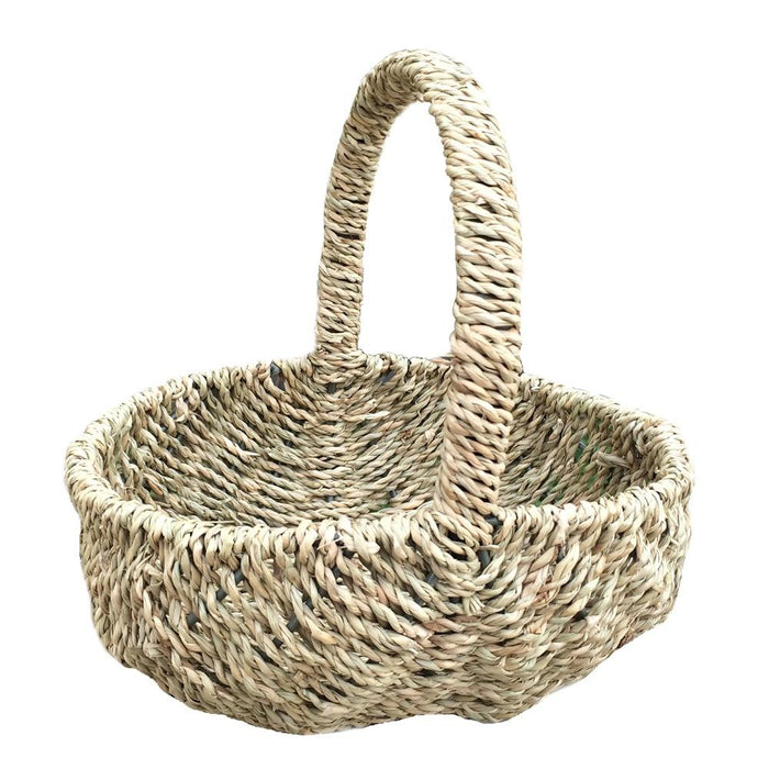 Tiny Seagrass Shopping Basket