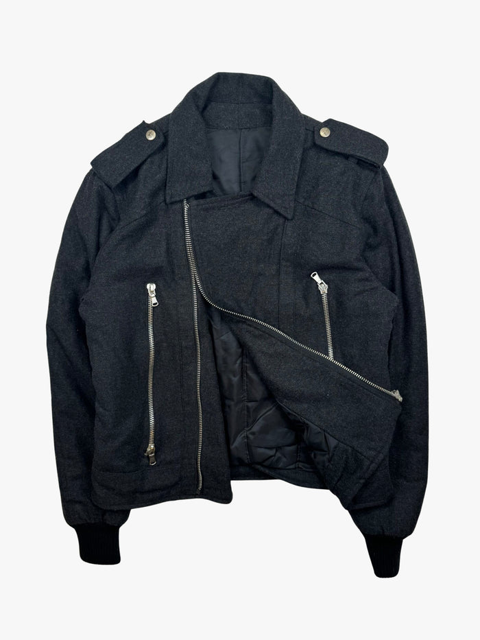Togs Wool Biker Jacket