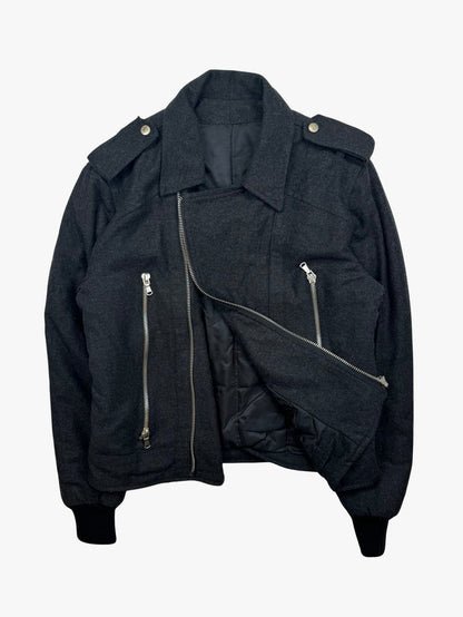 Togs Wool Biker Jacket