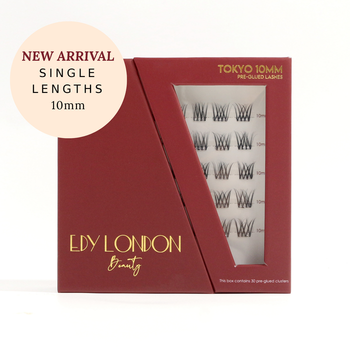 Tokyo 10MM - Pre-Glued Lash Clusters