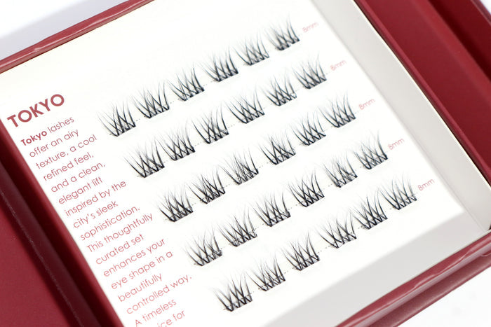 Tokyo 8MM - Pre-Glued Lash Clusters