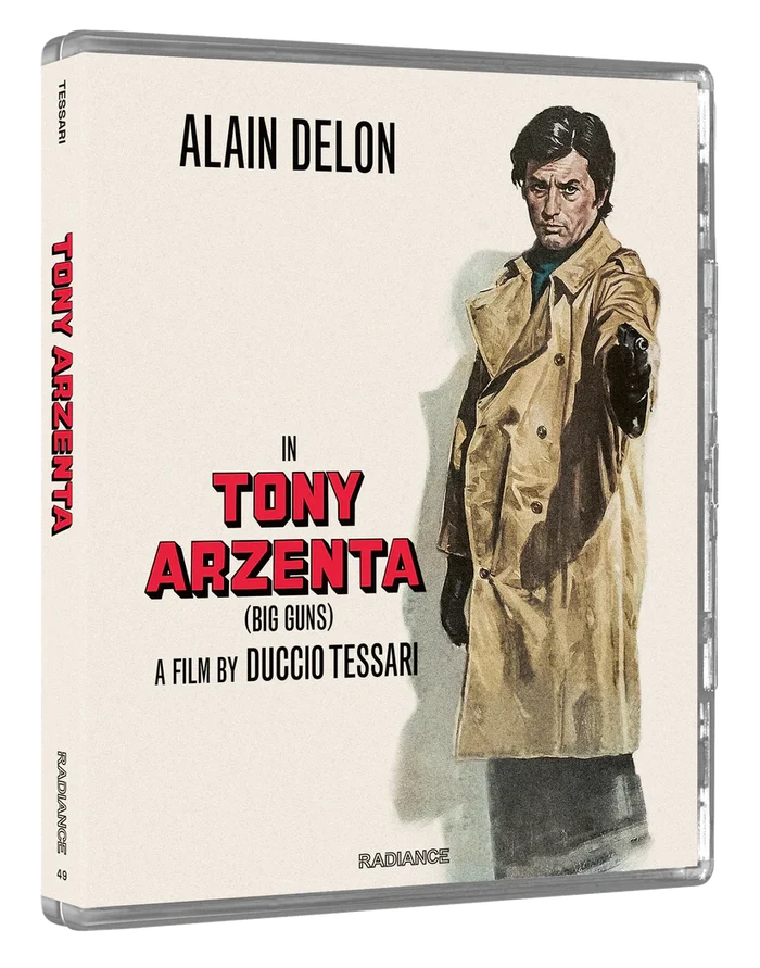 Tony Arzenta Blu-ray