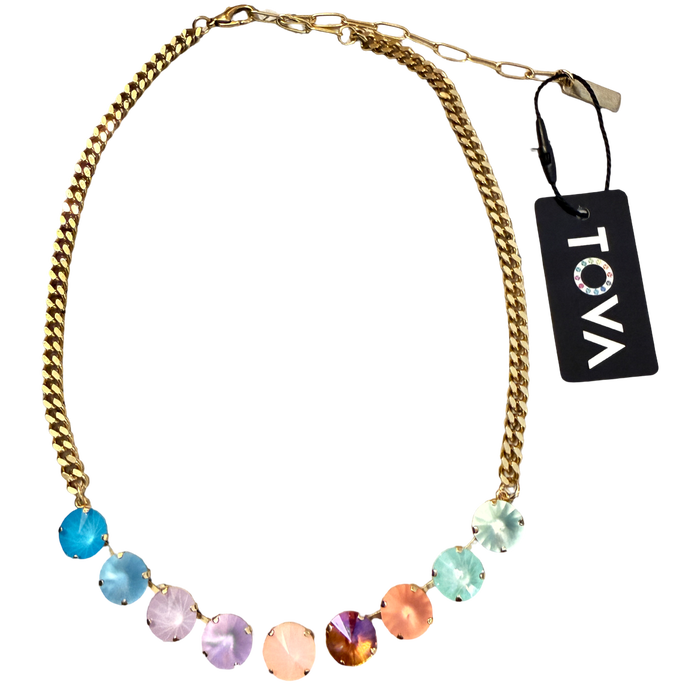 women’s accessories

TOVA Mini Sofia Necklace

TOVA jewelry

TOVA Fairy Dust Mix necklace

Swarovski crystal necklace

sparkly necklace

petite crystal necklace

Oh Meredith jewelry

multicolor necklace

layered necklace

handmade Swarovski crystal necklace

handmade jewelry

gift for her

everyday necklace

colorful jewelry

colorful crystal necklace

boutique jewelry
