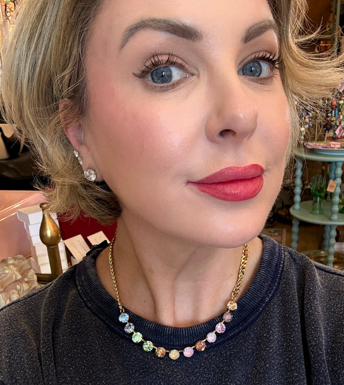 TOVA Mini Sofia Necklace in Fairy Dust Mix