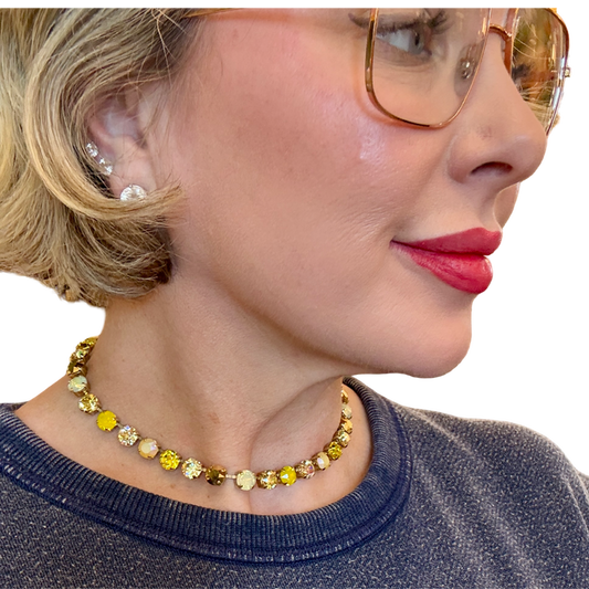 citribelle swarovski choker necklace tova