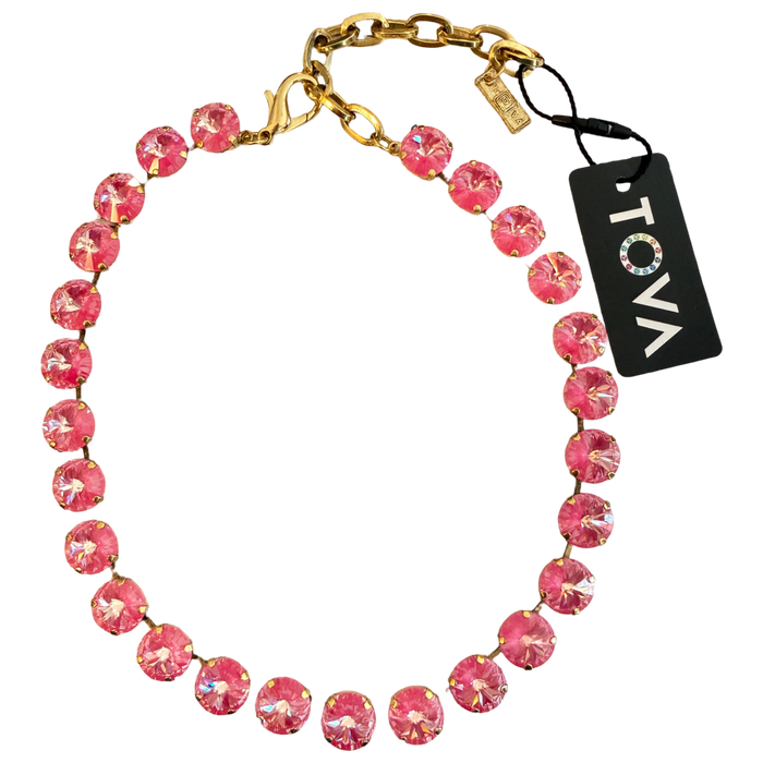 women’s accessories

TOVA Oakland Necklace

TOVA jewelry

TOVA Candy Glam Blush necklace

Swarovski crystal necklace

statement necklace

sparkly necklace

soft pink jewelry

pink crystal necklace

Oh Meredith jewelry

layered necklace

handmade Swarovski crystal necklace

handmade jewelry

gold crystal necklace

gift for her

colorful jewelry

boutique jewelry

blush pink crystal necklace