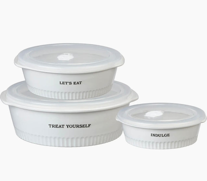 Treat Yourself Casserole Set
